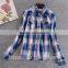 gzy plaid shirt women beautiful plaid shirt elegant women shirt