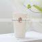 Wholesale Custom Logo Eco-friendly Cute Ceramic Mugs White Color Coffee Cups