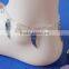 Lastest summer pearl anklet 2016 handmade pearl beads foot jewelry all match style anklet with toe ring