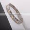 Quality stainless stell religious bangle diy Italian charms religious bangles for church gifts