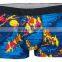 Comfortable Material Prevalent Design Mens Unique Yellow AOP Boxer Shorts