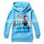 2015 new fashion girls hoodies kids custom hoodies child pullover hoodies