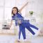 Shirley Temple Blue-and-white Dancing set with Bell Bottoms