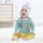 Dotted Knitted Hats For Infants&Toddlers Of Ear Flaps,Spotted Knitted Hats For Babies