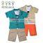 2016 New Design Winter Long Sleeves Baby Clothes Romper Pyjamas Christmas Clothes