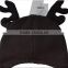 latest kids baby funny reindeer knitted christmas hats