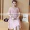 2017 wish hot selling summer women dress korean fashion ladies dresses plus size latest maternity dress for pregnant women