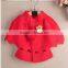 Stylish Princess Design High Quality Yellow Baby Kids Girls Poncho Cape Coats