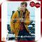 Men's Long Style Functional Comfy Down Jacket Hooded With Fur
