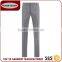 New Design Double Breast Light Grey Coat Pant Business Men Suit