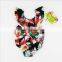 Baby Flower Printed Romper 100% Cotton Summer Clothes Baby Rompers