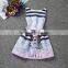 baby girl party dress children frocks designs kids printing dress#F0066
