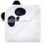 China supplier applique cotton terry pattern super soft fabric for baby blanket