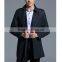 2015 Hot Sell Wholesale Spring Black Parka Men's Jacket
