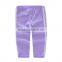factory wholesale 100% cotton children sweat pants and girls trousers