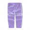 Factory Wholesale 100% Cotton Children Sweat Pants and Girls Trousers