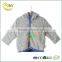 2016 cheap children's boutique baby blue and gray jacket