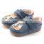 Custom logo crib rubber soles for baby shoes manufacturers