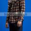 2016 New Style Men's traditional fit plaid flannel shirt