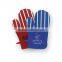 Therma-Grip Pocket Oven Mitt - all cotton construction with hang-up loop, quilted back and comes with your logo