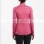 Custom Blank Hoodies Wholesale No Hooded Sweatshirt Jacket Women