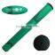 Round Midsize Yellow Funky Pattern Golf Grips