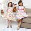 New summer design frocks custom little girls frocks cotton comfortable lovely girls frocks