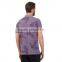 2016 Shandao Garment Wholesale Casual 210g100% Cotton Short Sleeve Printed Clothing Made In China