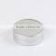 10ml 5pcs/lot Empty Nail Art Cream Pot Lip Balm Cosmetic Tin Containers Bottles Screw Thread Cosmetic Pot Jar Tin Container