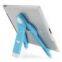 Portable Steel Stand for iPad, Kindle and Other Tablets (Assorted Colors)