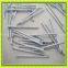 galvanized t brad nails size