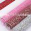 OEM ODM accepted shimmering pu glitter wallpaper samples