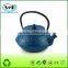 Eco-friendly Cast Iron teapot with OEM Color/LFGB passed
