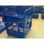 square tube storage cage/wire mesh container/widely used in warehouse, supermarket, etc
