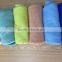 Quick dry microfiber car wash cleaning towel