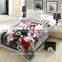 100%polyester baby raschel blanket cover