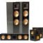Klipsch RF-7 II Reference Series Home Theater System (Black)