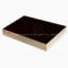 GIGA- TWO time hot pressing brown/black film faced plywood