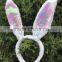 Lovely Bunny Ears Headbands Various Colors Choices Furry Rabbit Ears Headband Kids Hair Band Plush Soft and Fuzzy Ears Hairbands