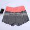 Washed 100% Polyester Slim Body Fitness Colorful Yoga Shorts Wholsale Cheap High Quality Women Sweat Short