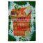 Hot selling double sides sublimation printed JOHNIN garden flag