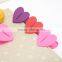 Promotional plastic megnetic decorative bread food bag peg sealing clips
