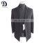 Fashionable mens suit collar woolen formal winter coat