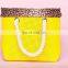 2017Alibaba on Line Shopping Bag/hot Sale Silicone Colorful Beach Bag/colorful Beach Bag