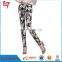 Custom supplex yoga leggings for women/ elastic polyester sports pants/colorful women yoga pants