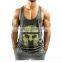 Wholesale dri fit tank tops in bulk men stringer gym muscle singlets