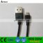 Existing customizable PVC 20 Am USB cable high speed 5 pin micro USB data cable for android USB wire
