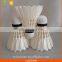 Wonderful Nature White Class A Duck Feather Brand Badminton Shuttlecock