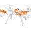 LH-X16 rc Drone Quadcopter Kit Aircraft 2.4G 4CH 6 Axis Gyro Headless Mode One-key-To-Return RC Helicopter