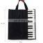 Gift Piano Keys Music Handbag Tote Shopping Bag